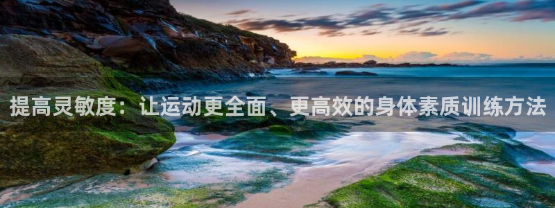 谈球吧体育：提高灵敏度：让运动更全面、更高效的身体素质训练方法